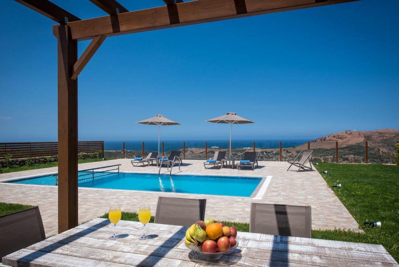 Oikos- Your Cretan House Angeliana  Exterior foto